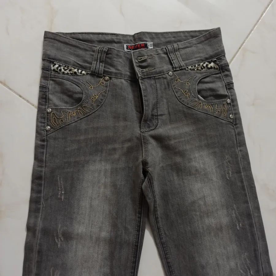 شلوار جین راسته