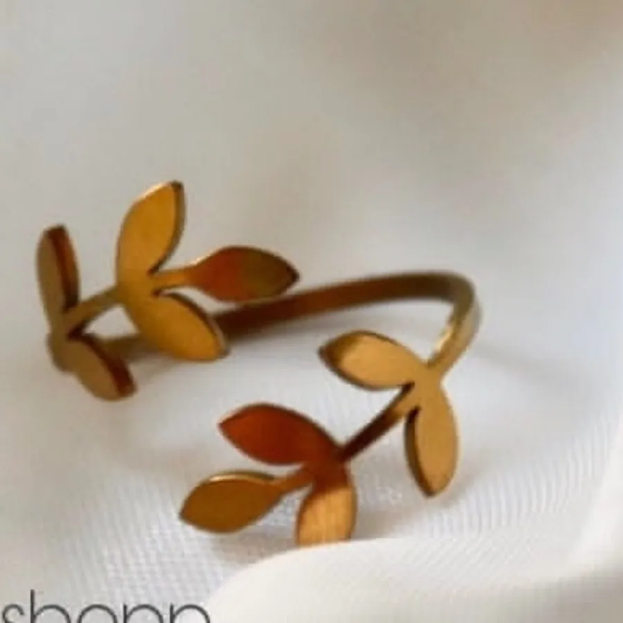 انگشتر استیل رنگ ثابت