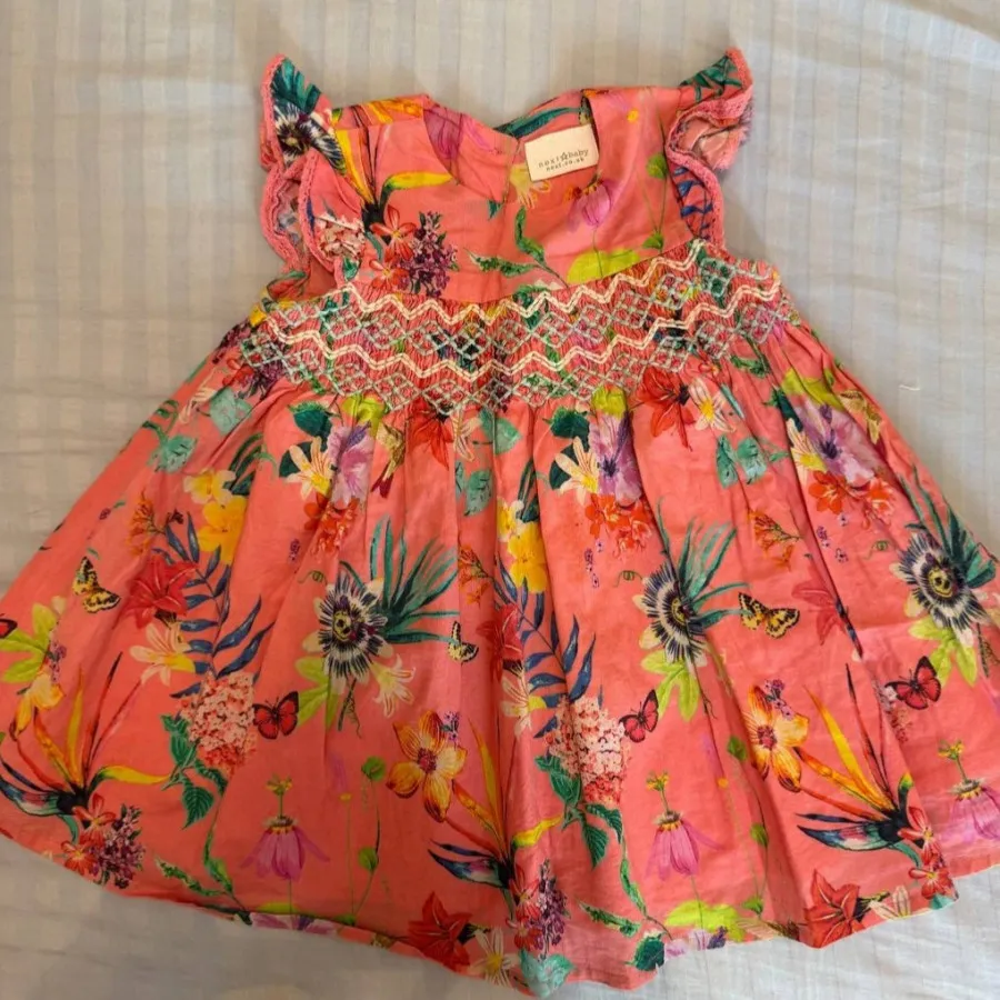 پیراهن دخترانه برند