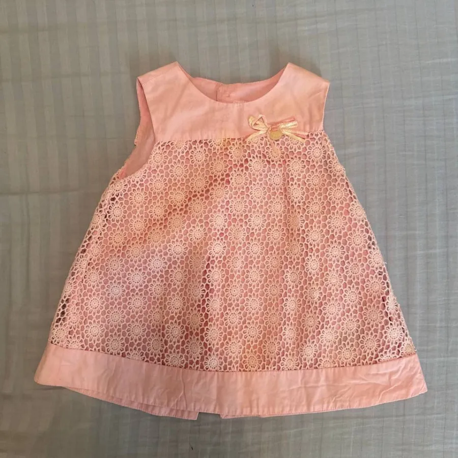 پیراهن دخترانه برند