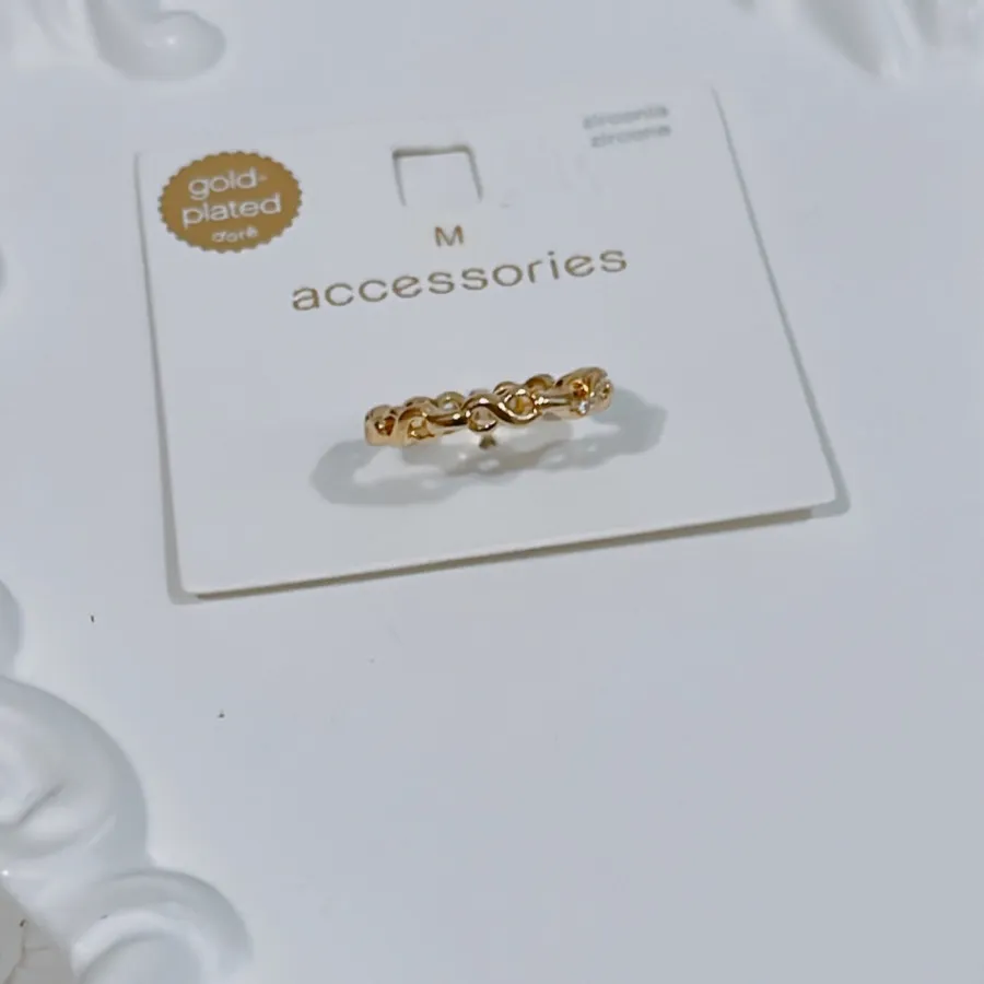 انگشتر آبکاری طلا