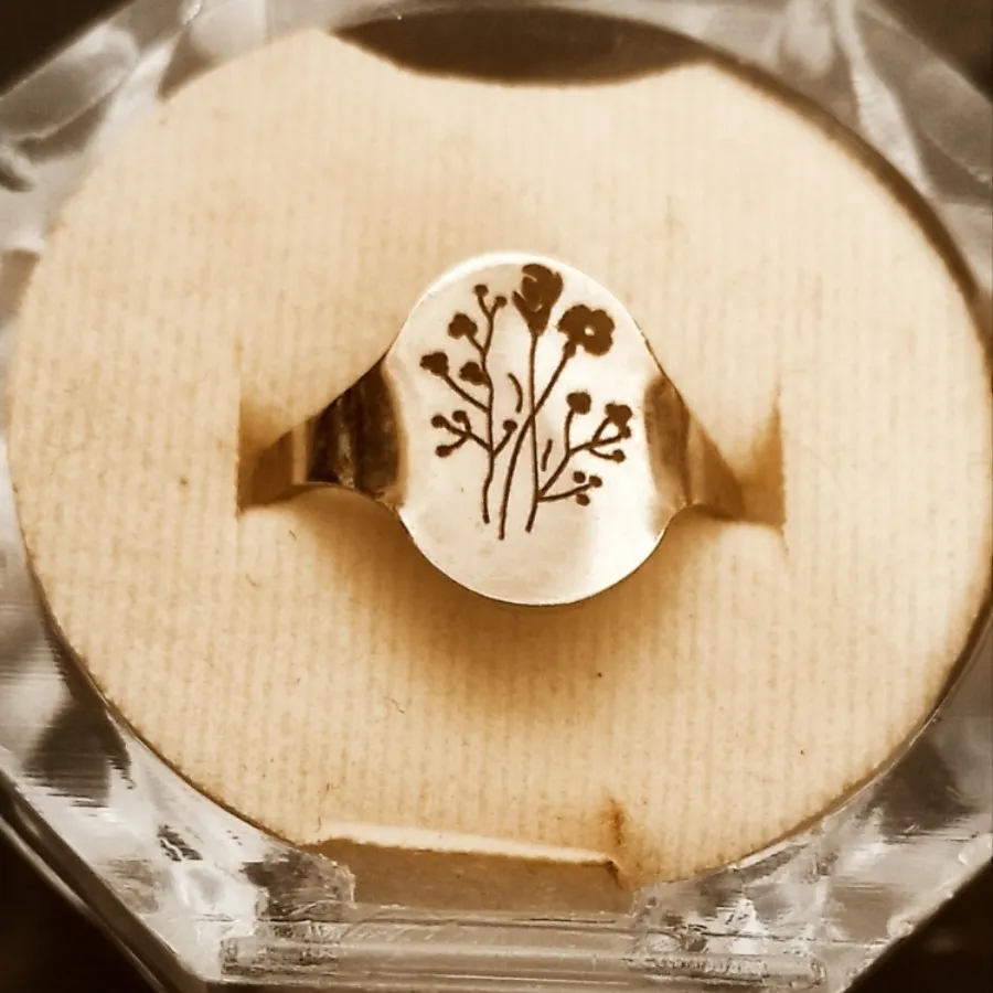 انگشتر استیل فری سایز