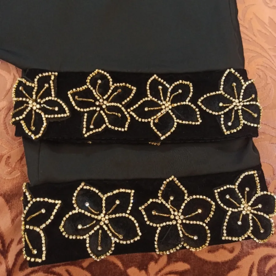 چادر عربی جده جواهردوزی