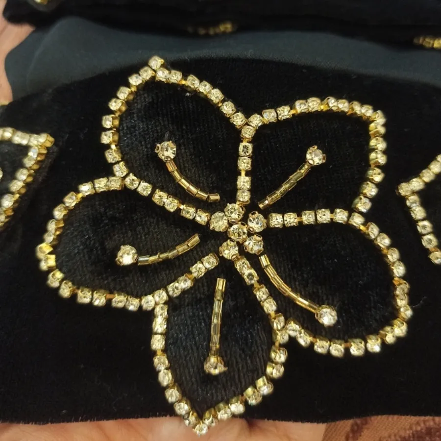 چادر عربی جده جواهردوزی