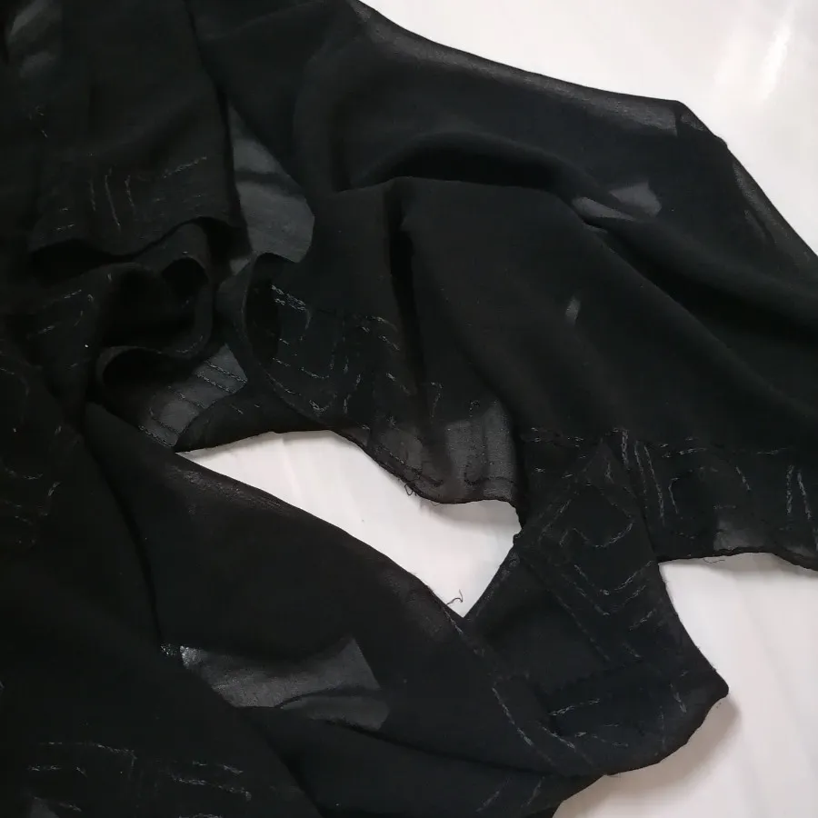 پک شال مجلسی مشکی