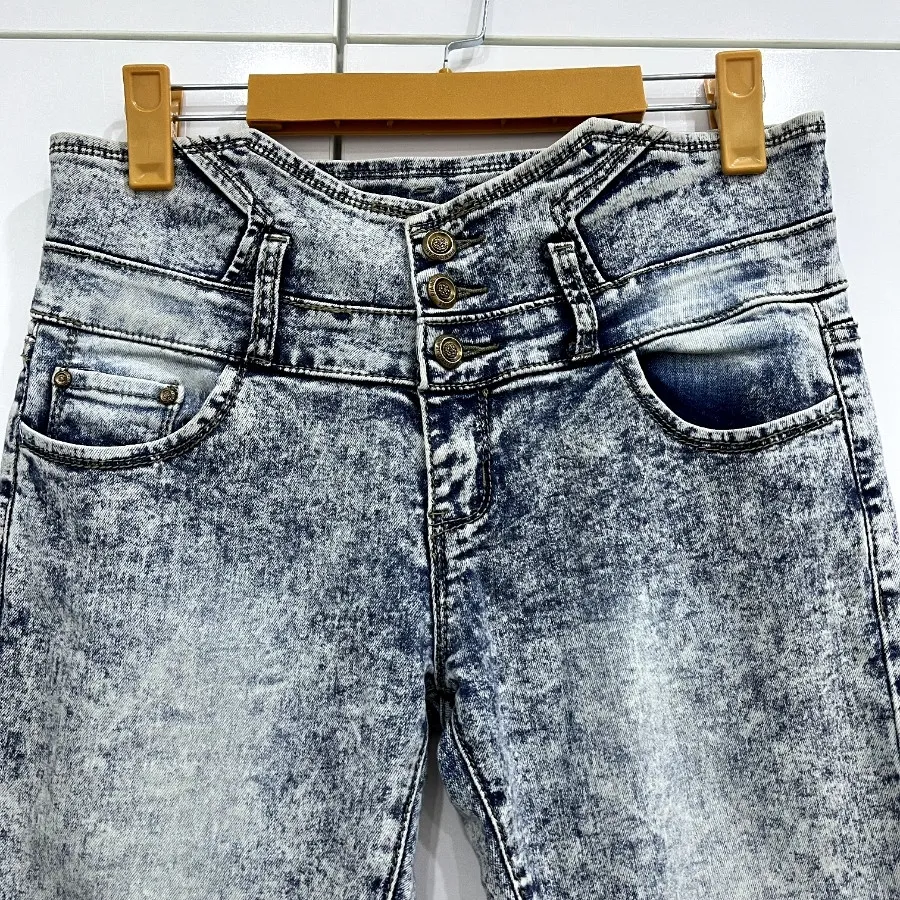 شلوار جین آبرنگی