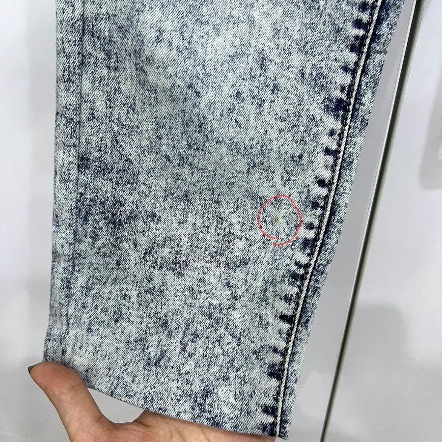 شلوار جین آبرنگی