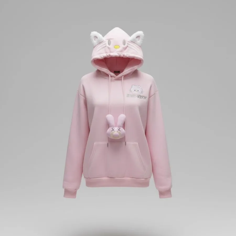 هودی تو کرک hello kitty