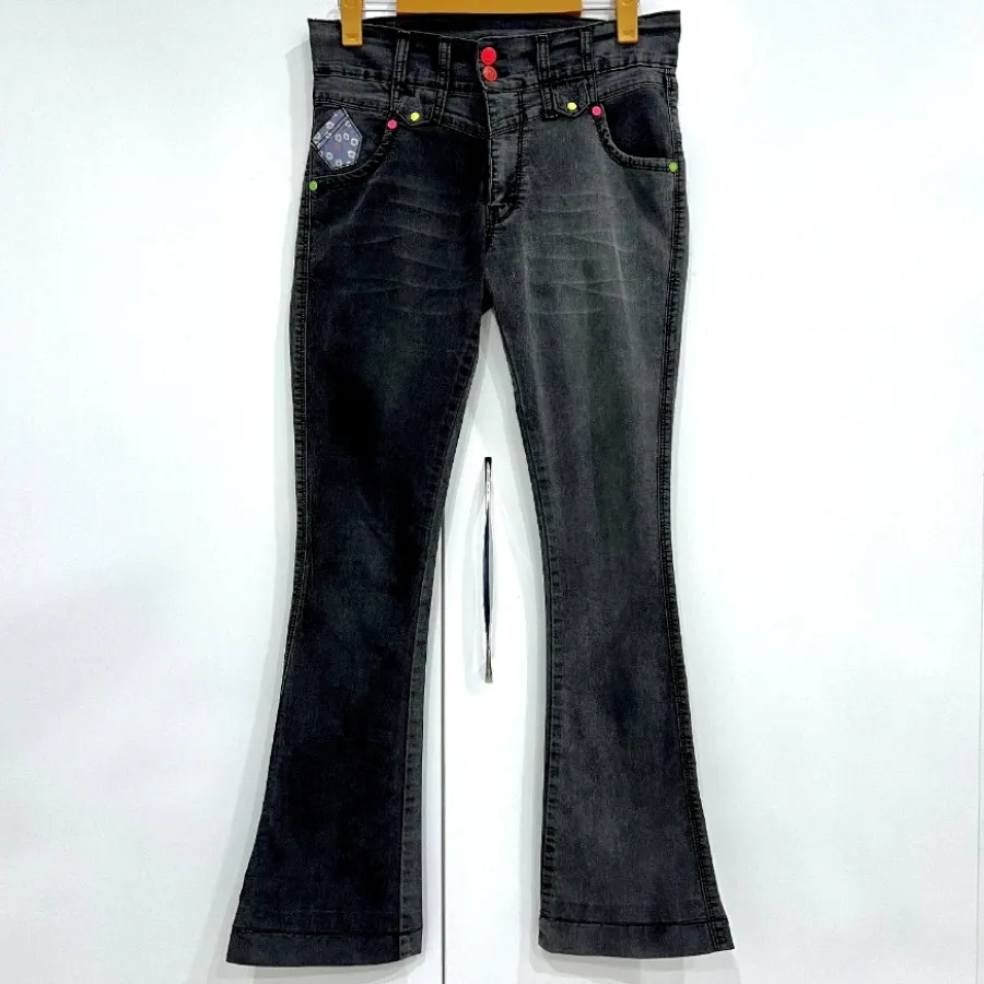 شلوار جین زغالی