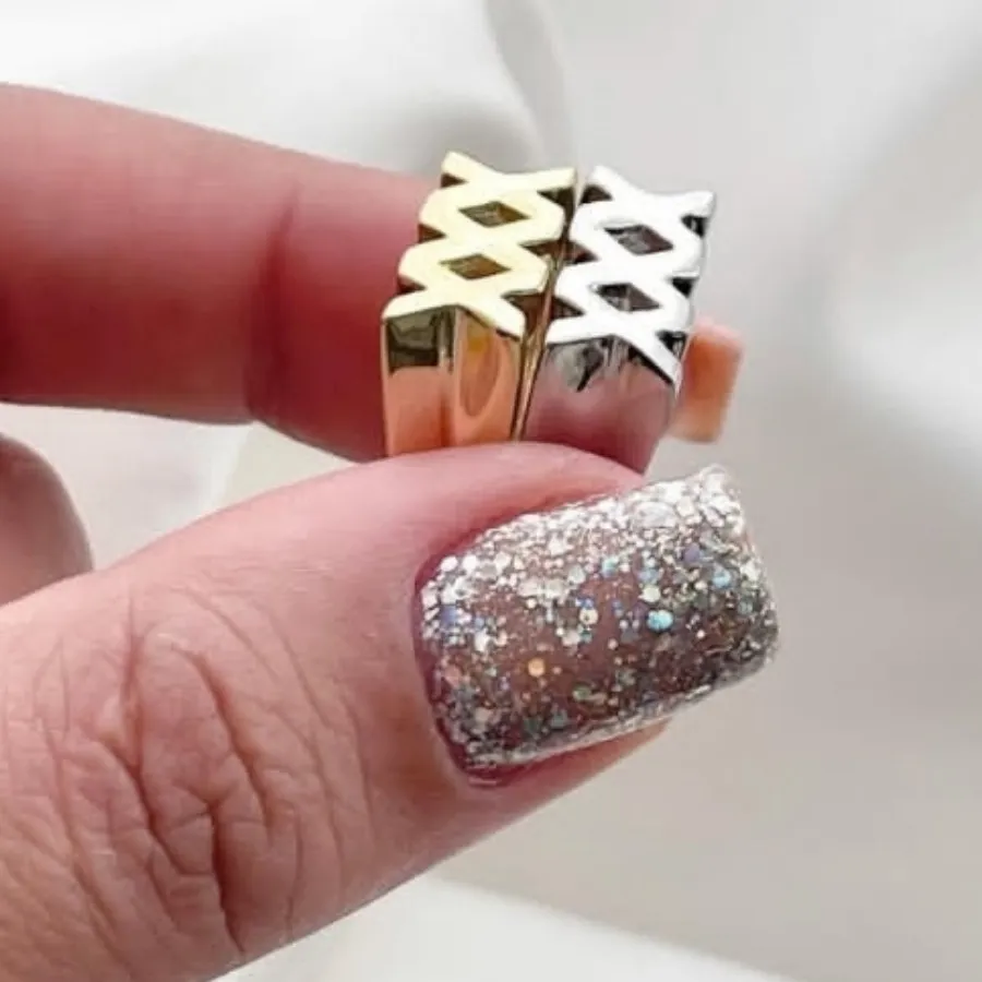 انگشتر فری سایز نماد عشق