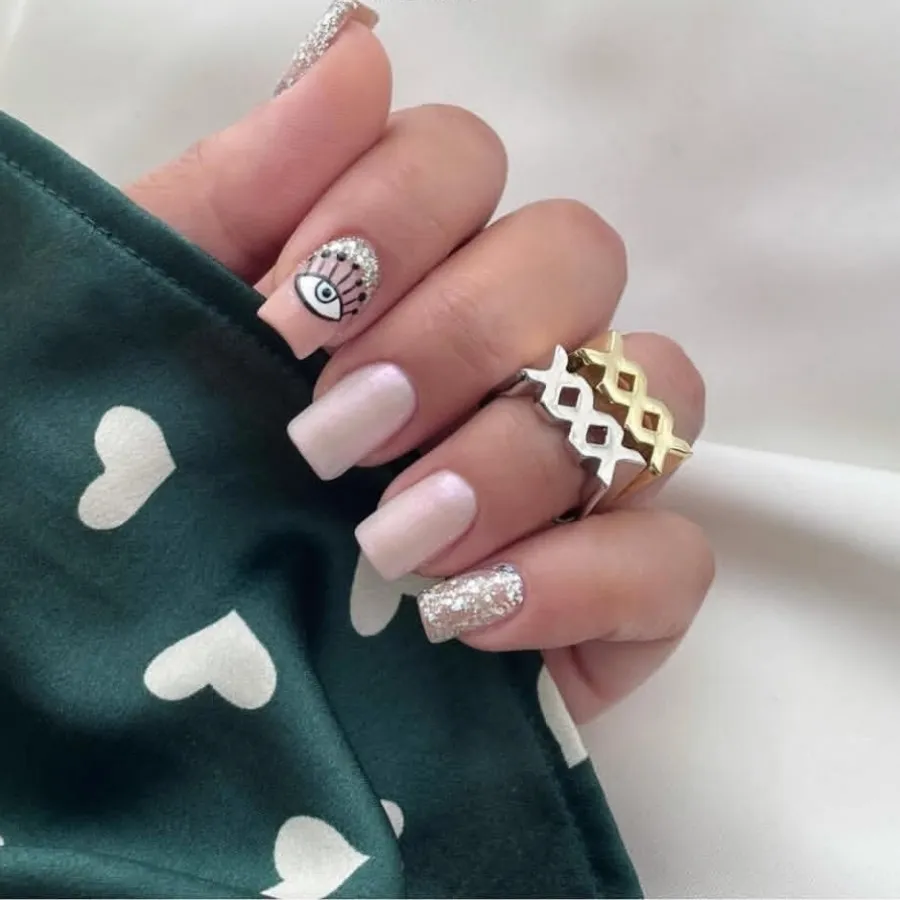 انگشتر فری سایز نماد عشق