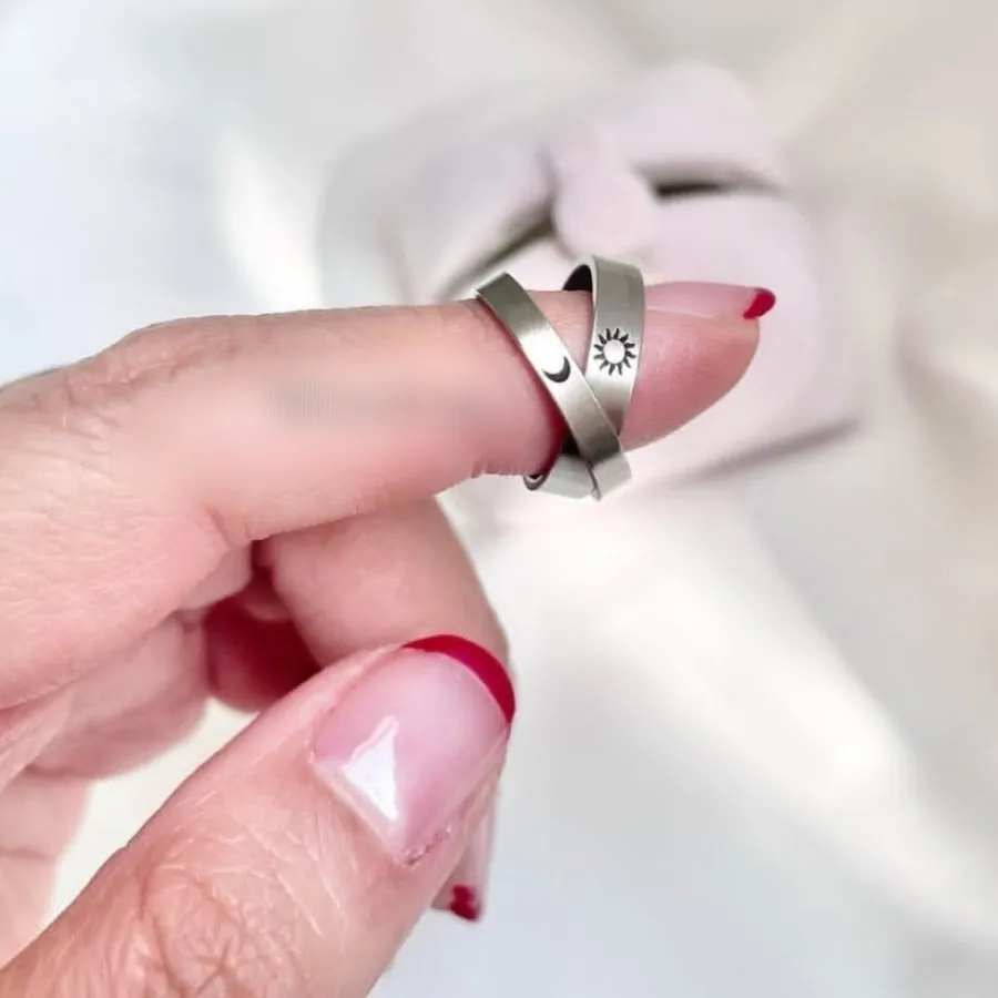 انگشتر استیل فری سایز