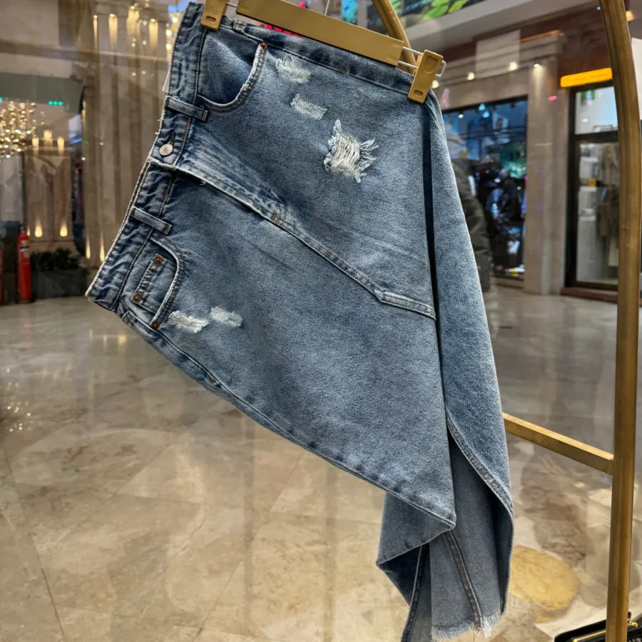 دامن جین  وارداتی نو