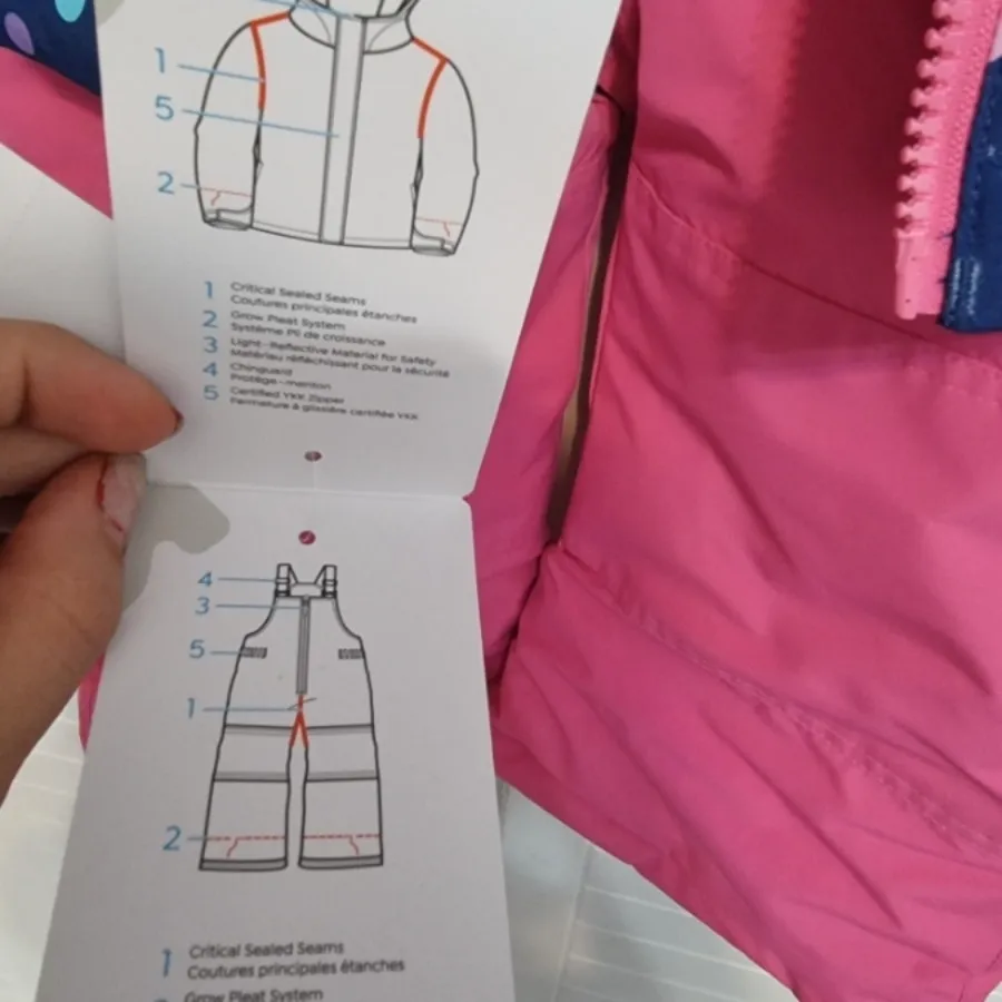 کاپشن شلوار برند