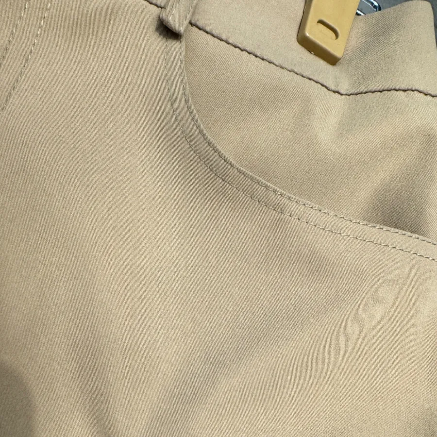 ست کراپ و دامن کتان