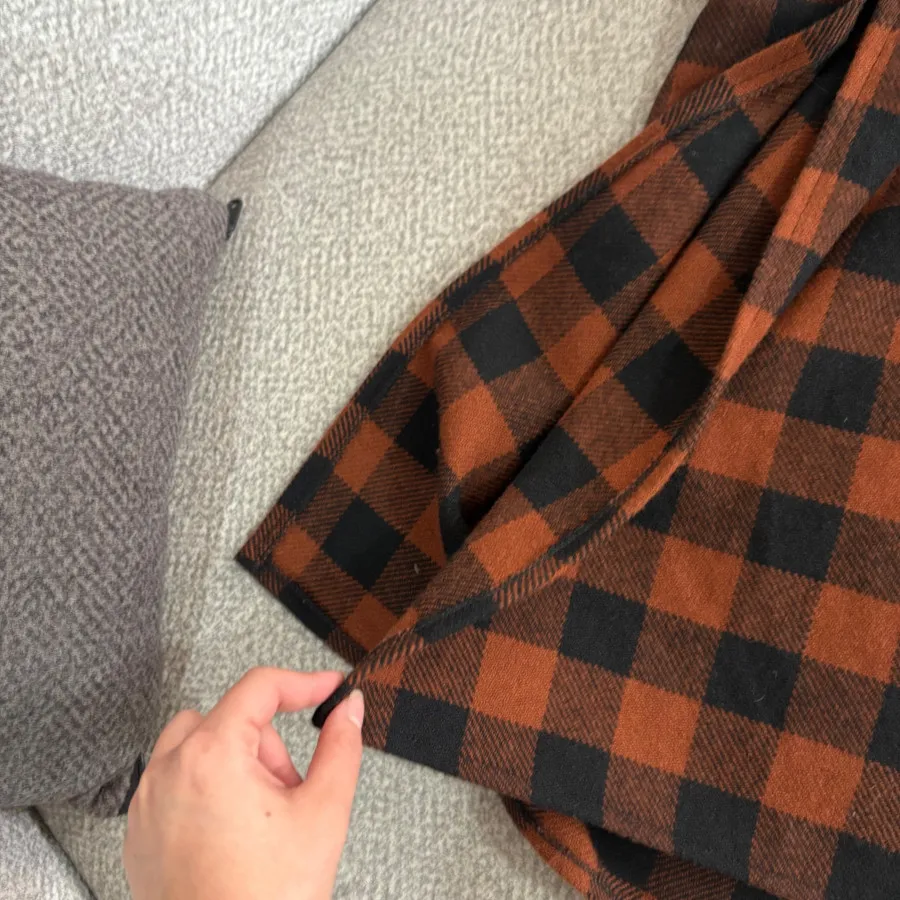 پیراهن پشمی