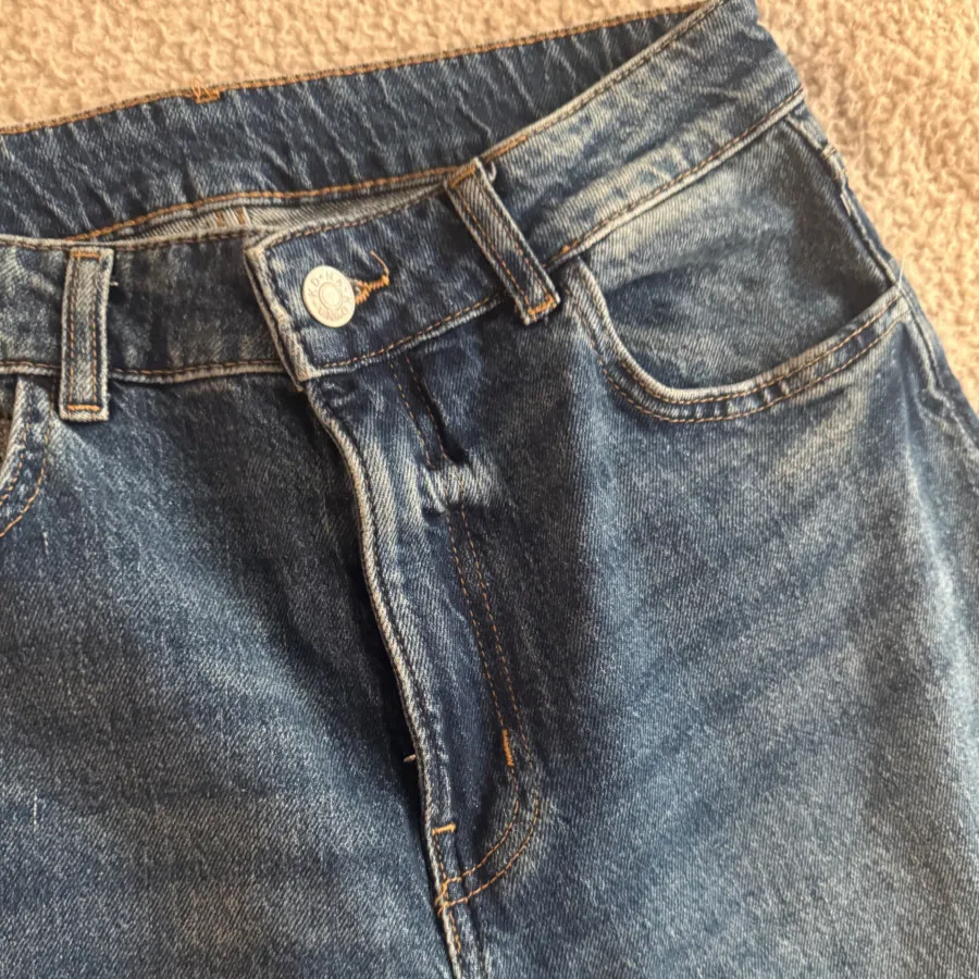 شلوار نیم بگ