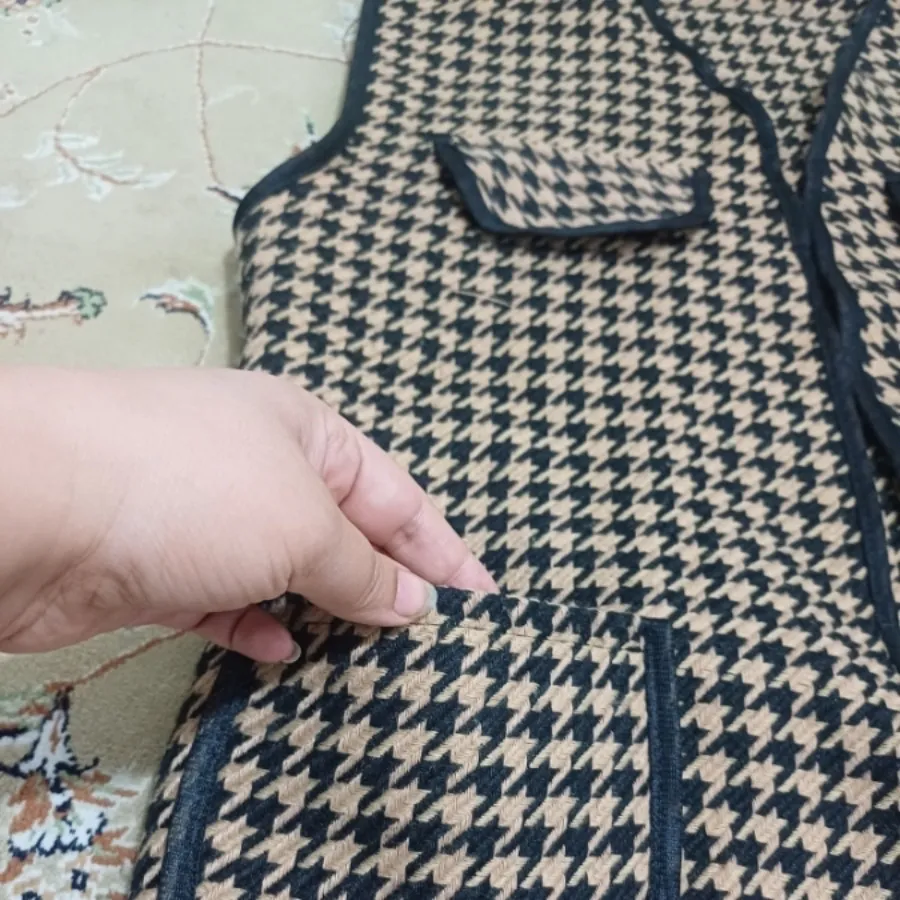 جلیقه فروش رفت