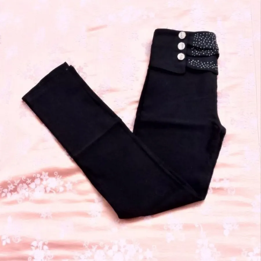 شلوار زنانه با کمر نگینی