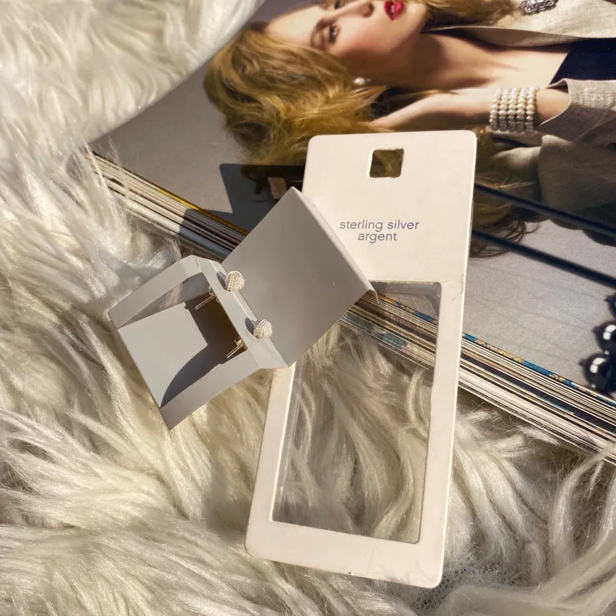 گلگوش نقره 925