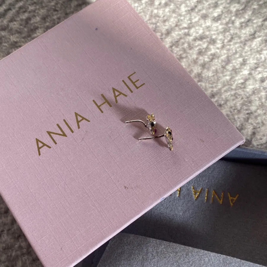 گلگوش نقره 925