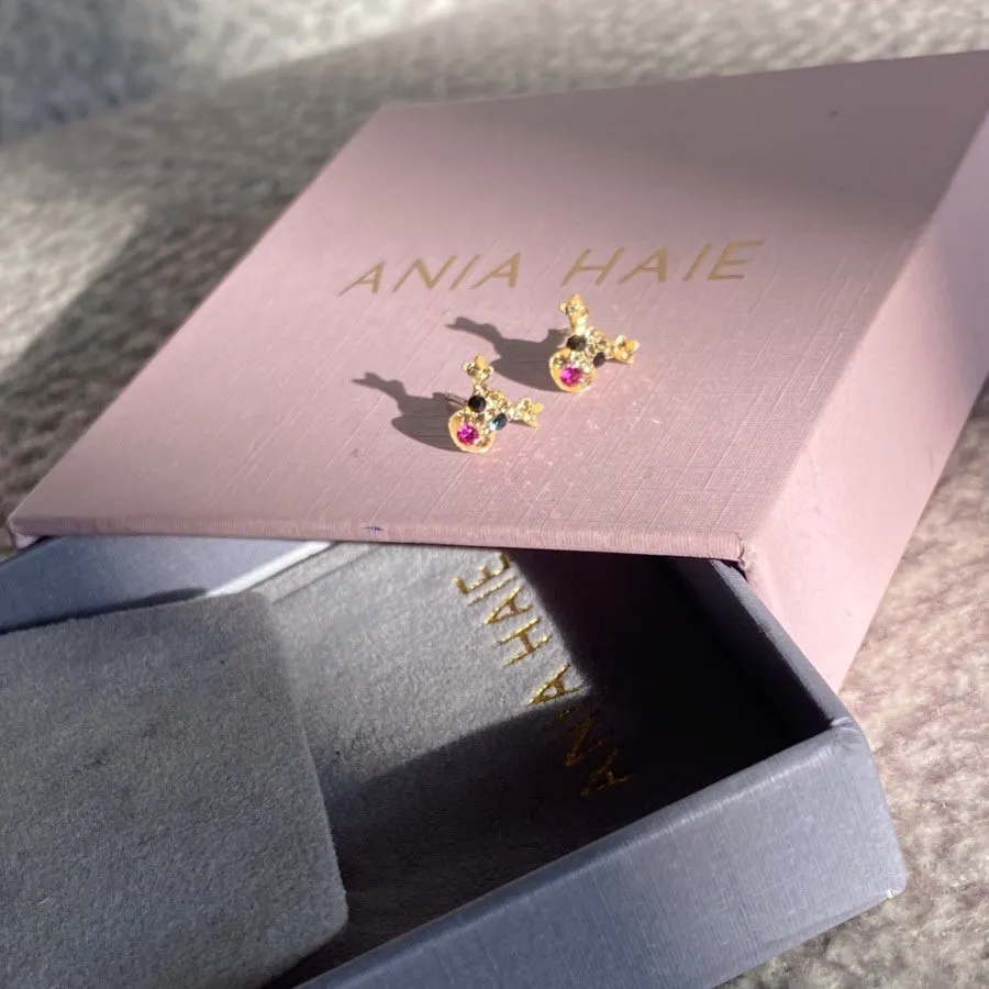 گلگوش نقره 925