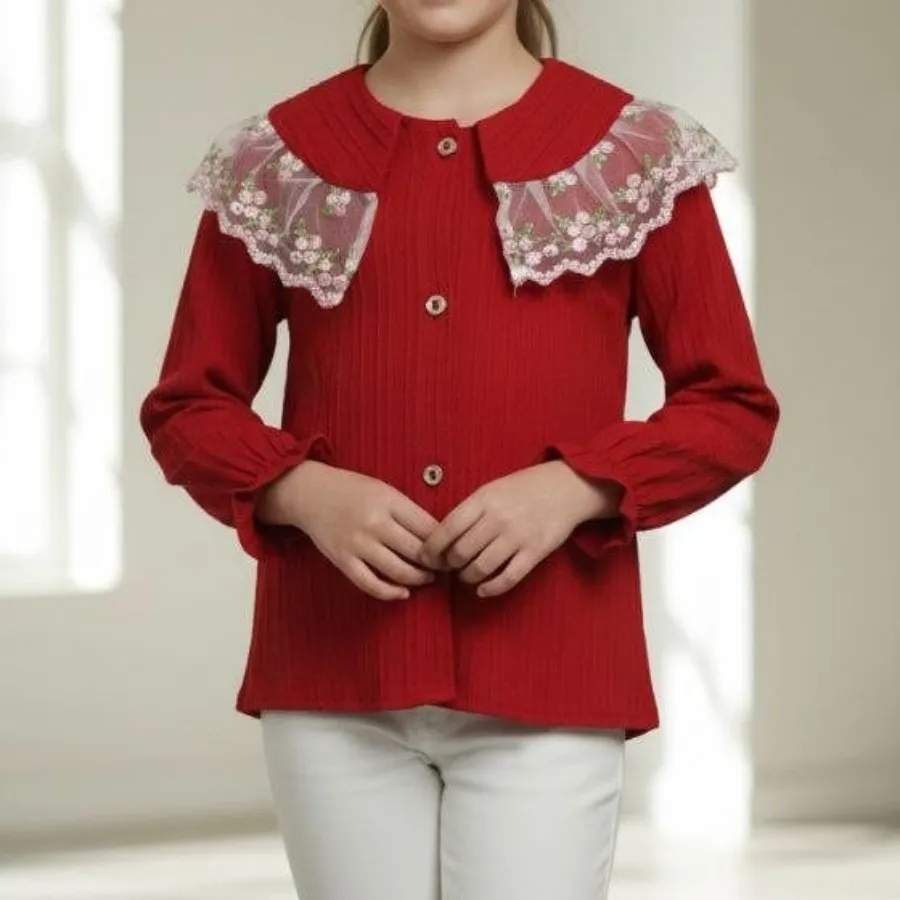 شومیز دخترانه