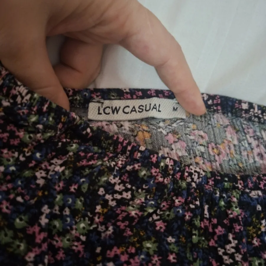 بلوز یقه قایقی lcw