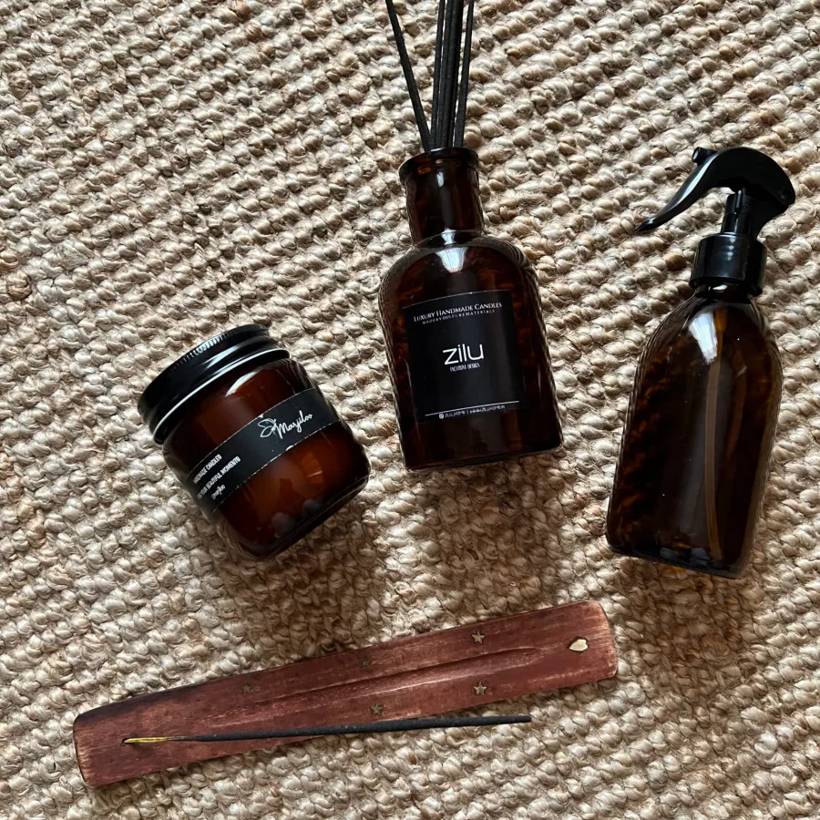 ست عود و شمع برند زیلو