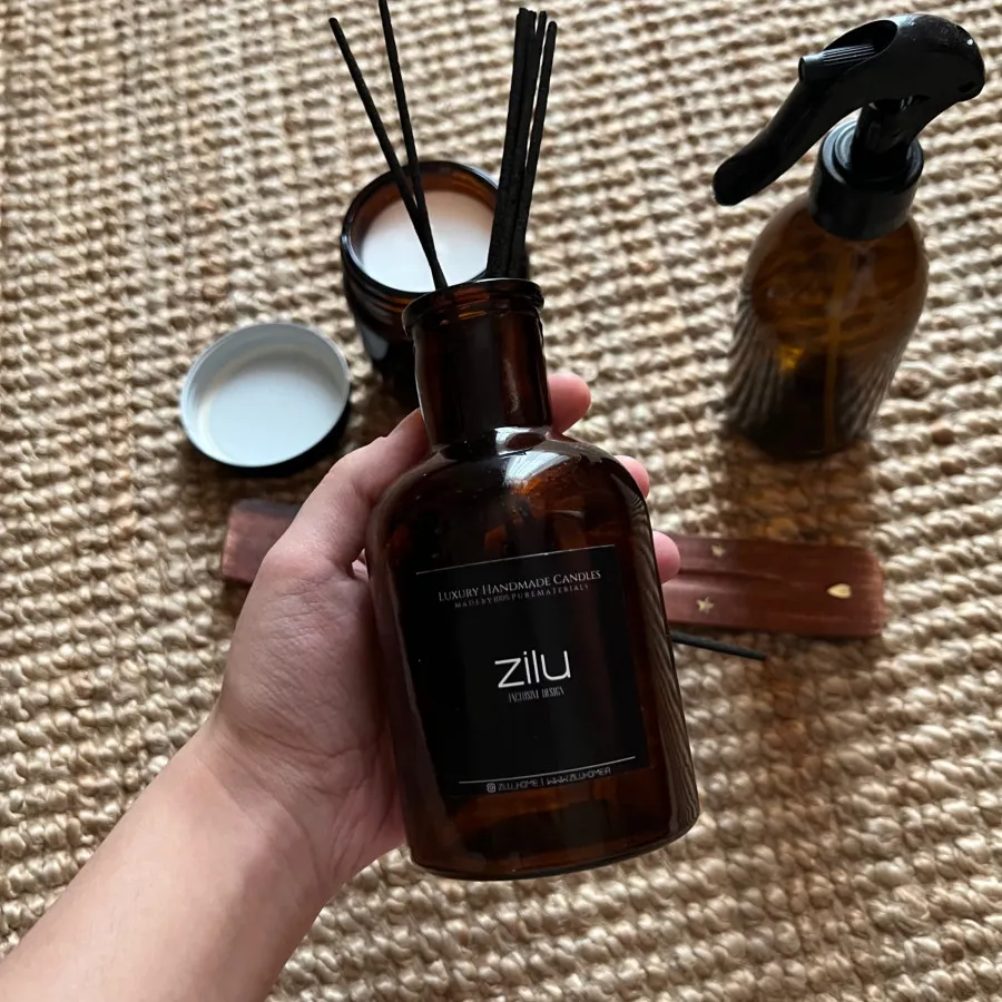 ست عود و شمع برند زیلو