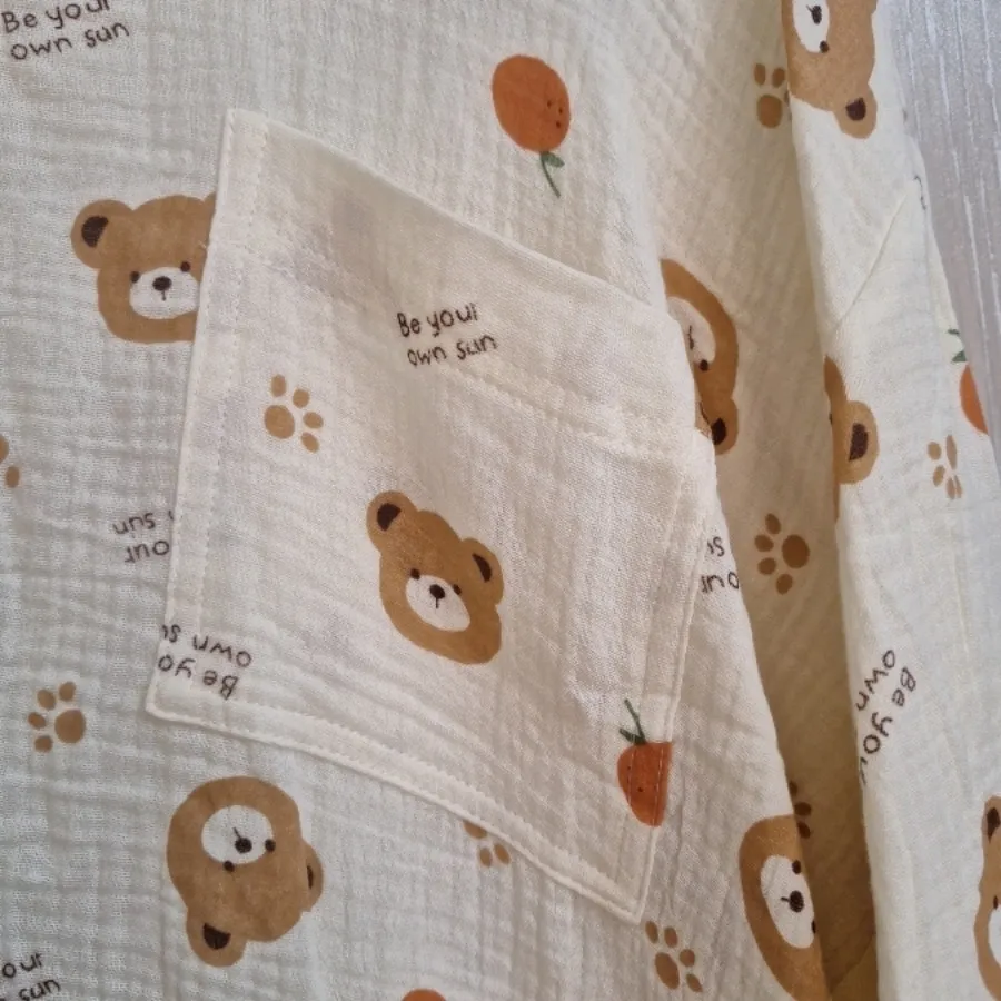 شومیز آستین بلند خرسی