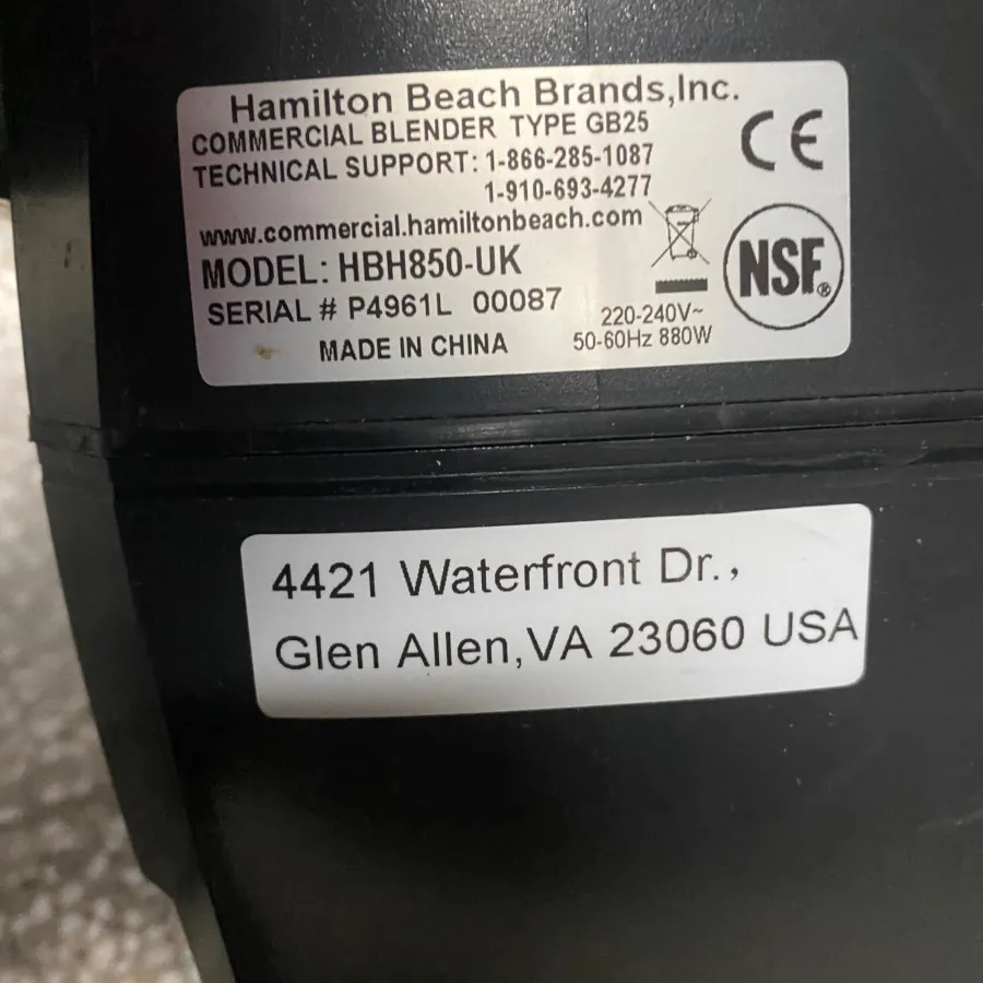 بلندر همیلتون بیچ