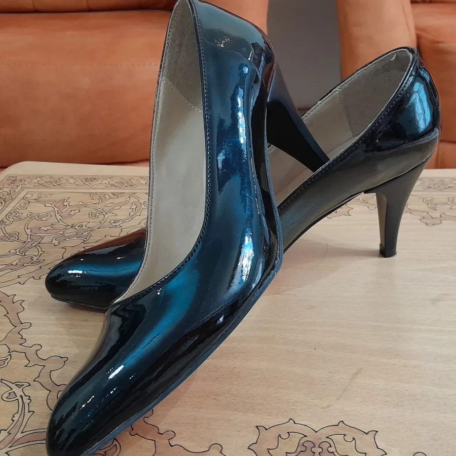 کفش مجلسی ورنی سایز39