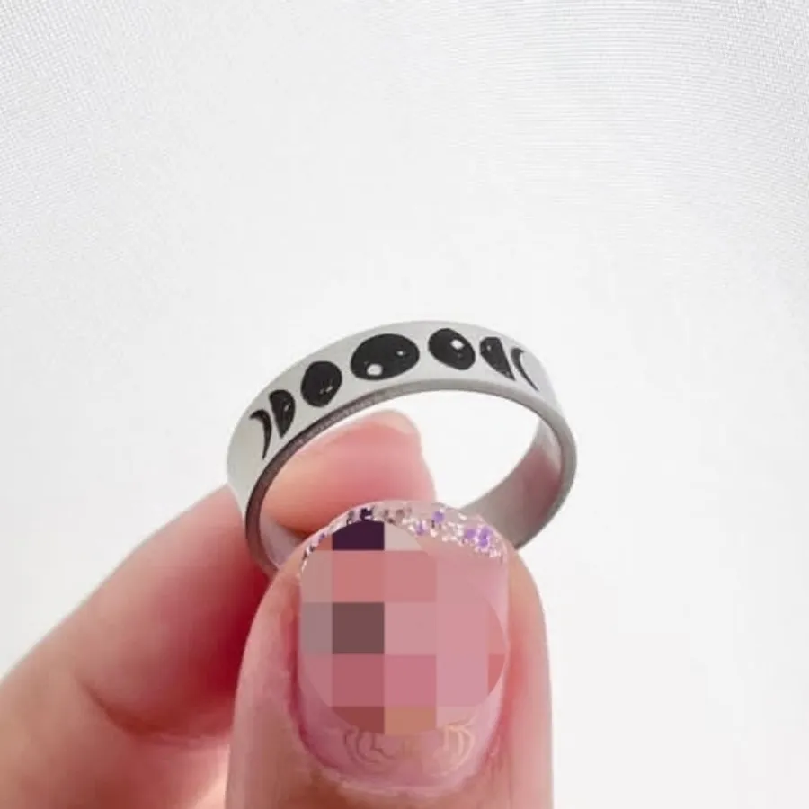 انگشتر استیل فری سایز