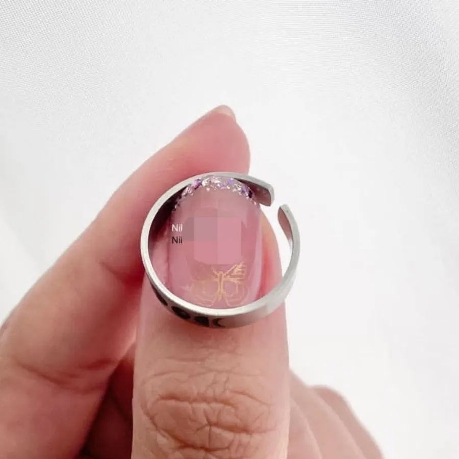 انگشتر استیل فری سایز