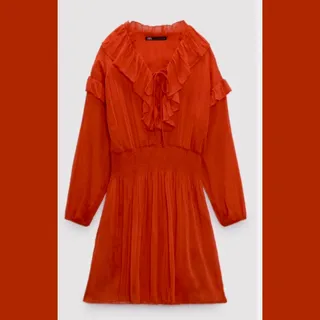 پیراهن قرمز زازا