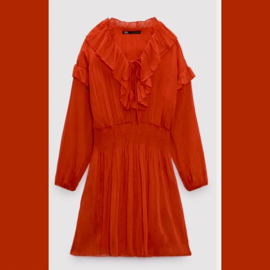 پیراهن قرمز زازا