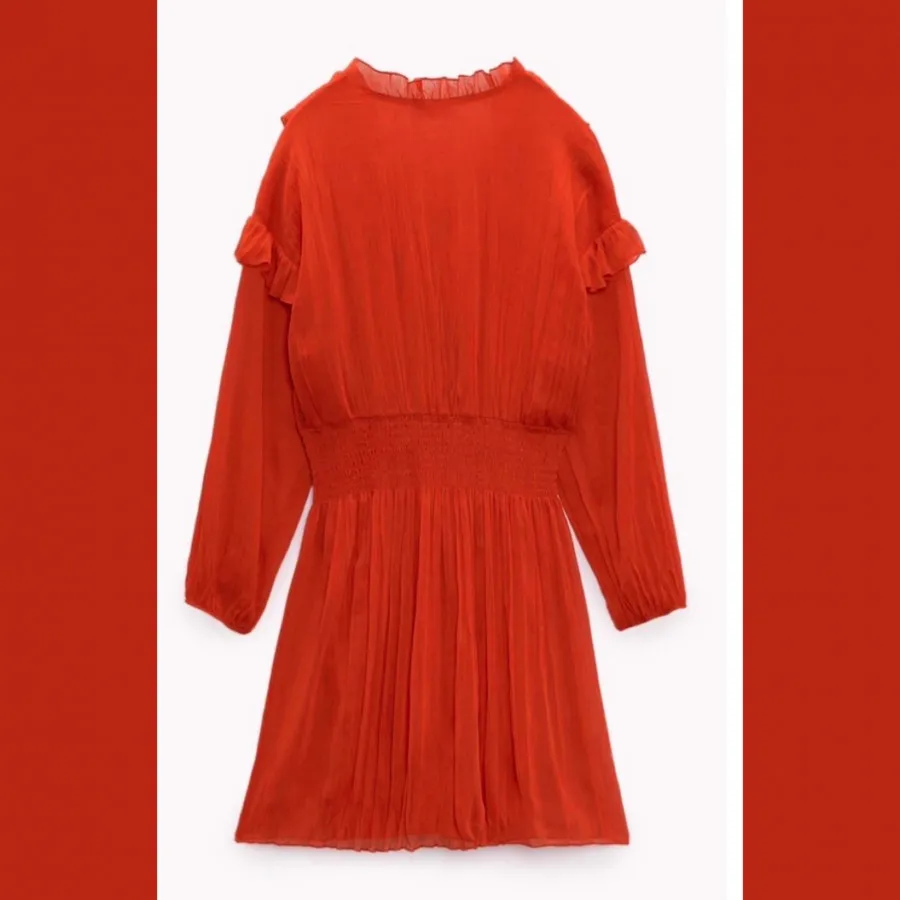 پیراهن قرمز زازا