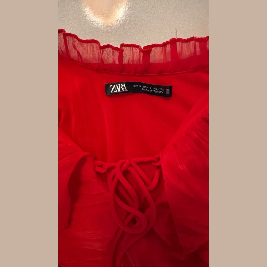 پیراهن قرمز زازا