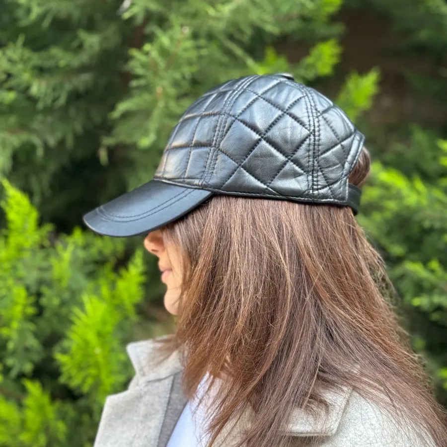 کلاه چرم ترک