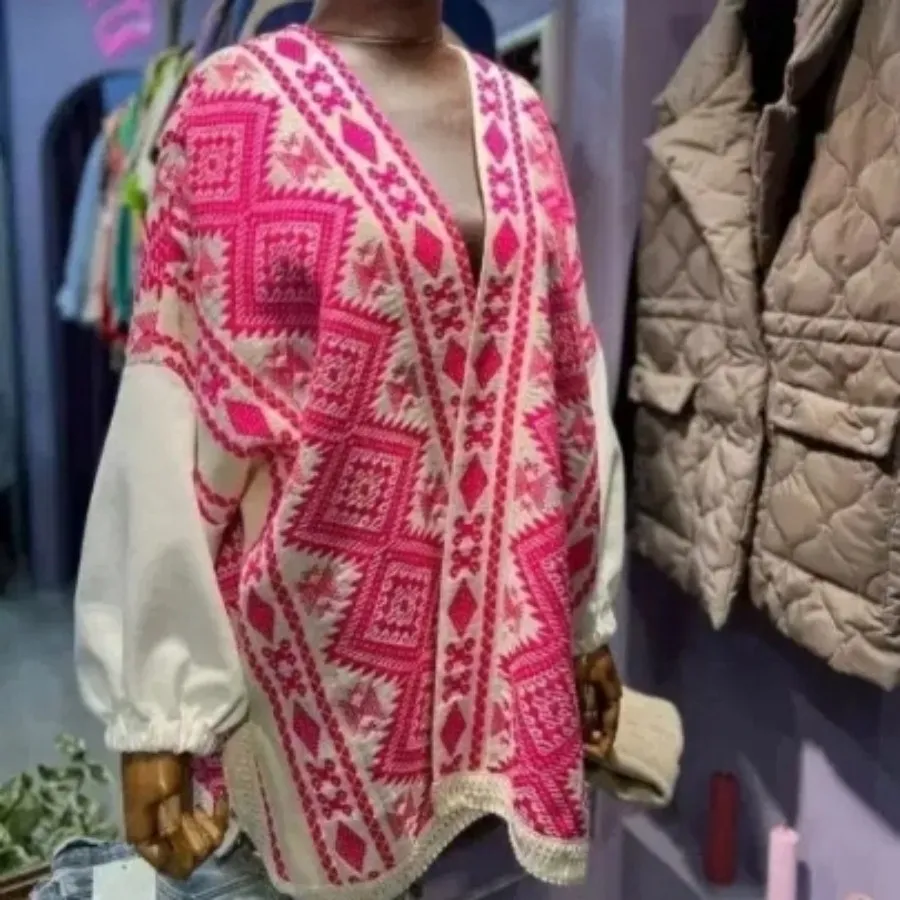 پانچو/پالتو پاییزی زمستان