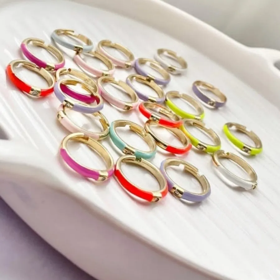 انگشتر رینگی تک نگین ترک