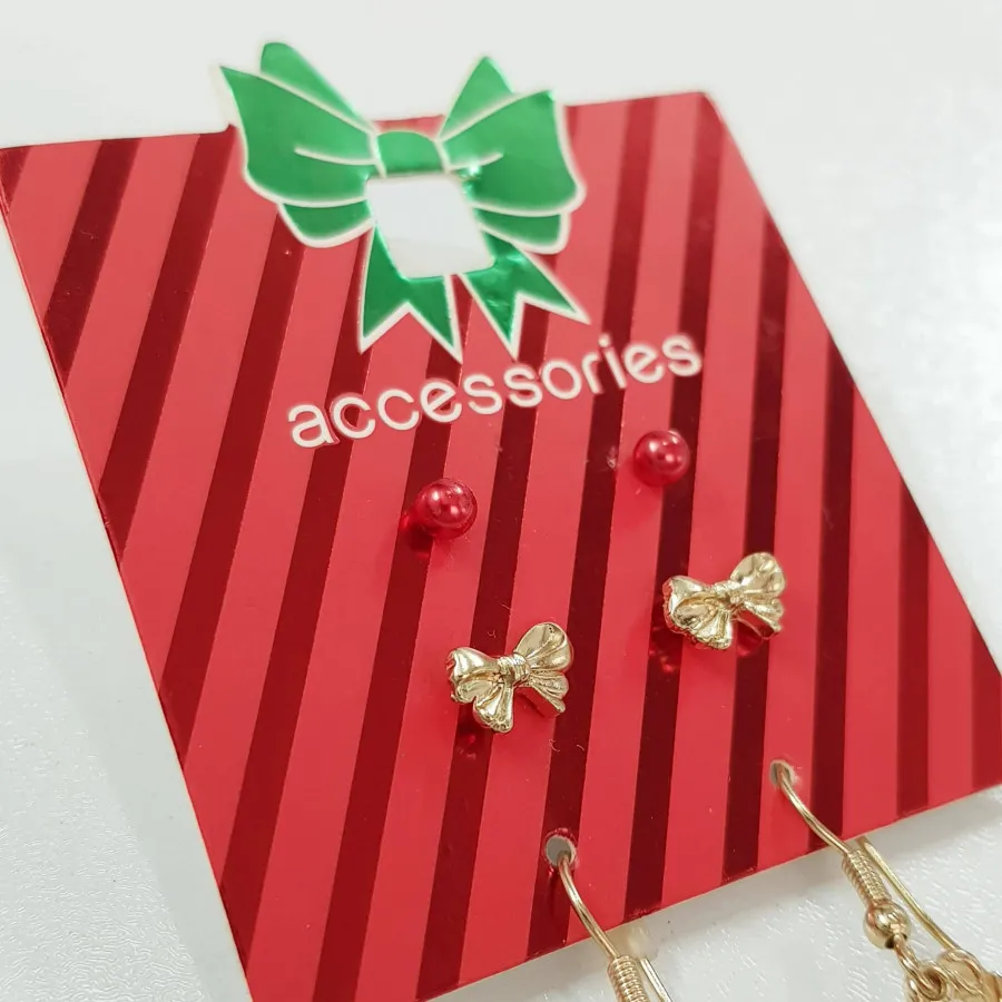 پک گوشواره و گلگوش فانتزی