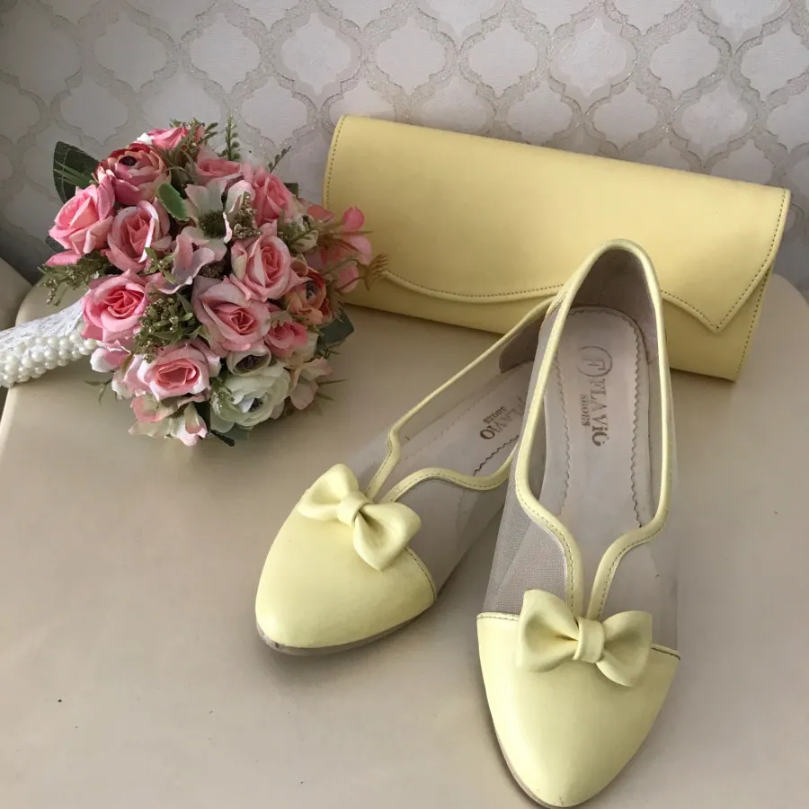 کیف و کفش ست