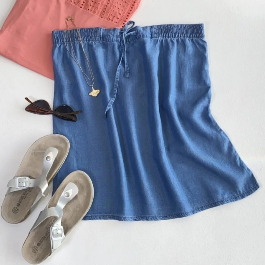 دامن جین وارداتی