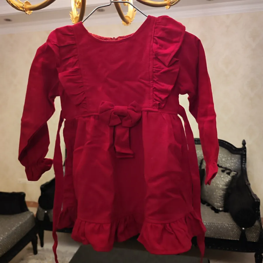 پیراهن زمستانه