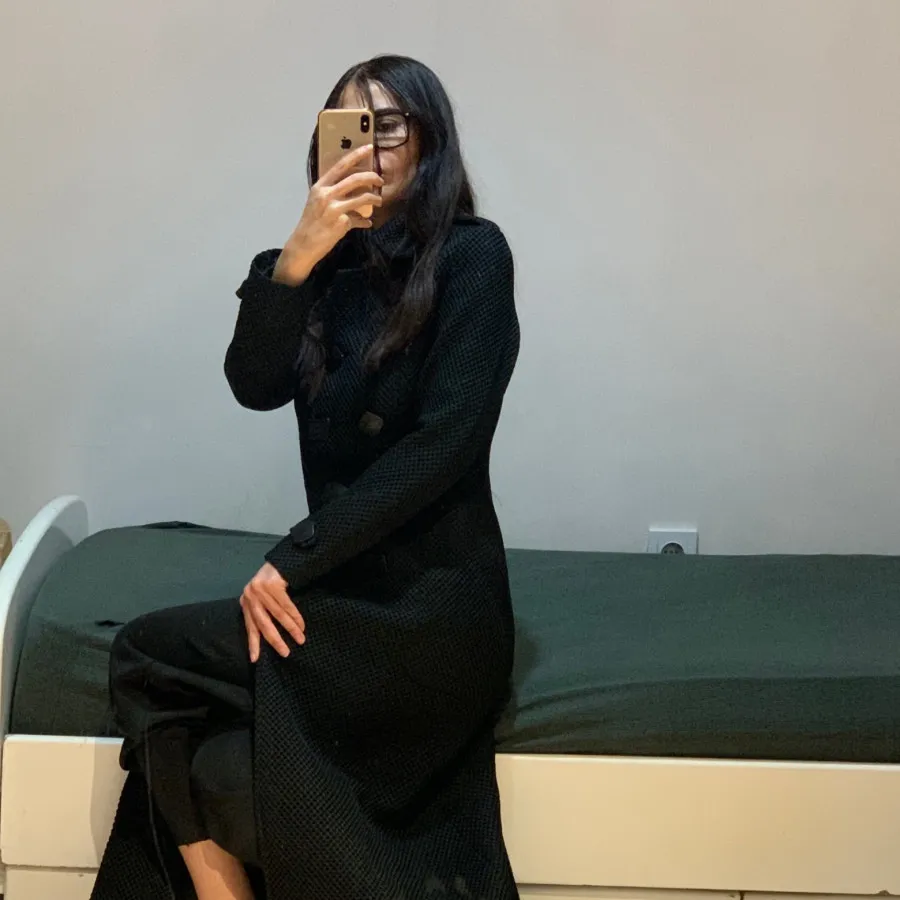 پالتو مشکی زنانه