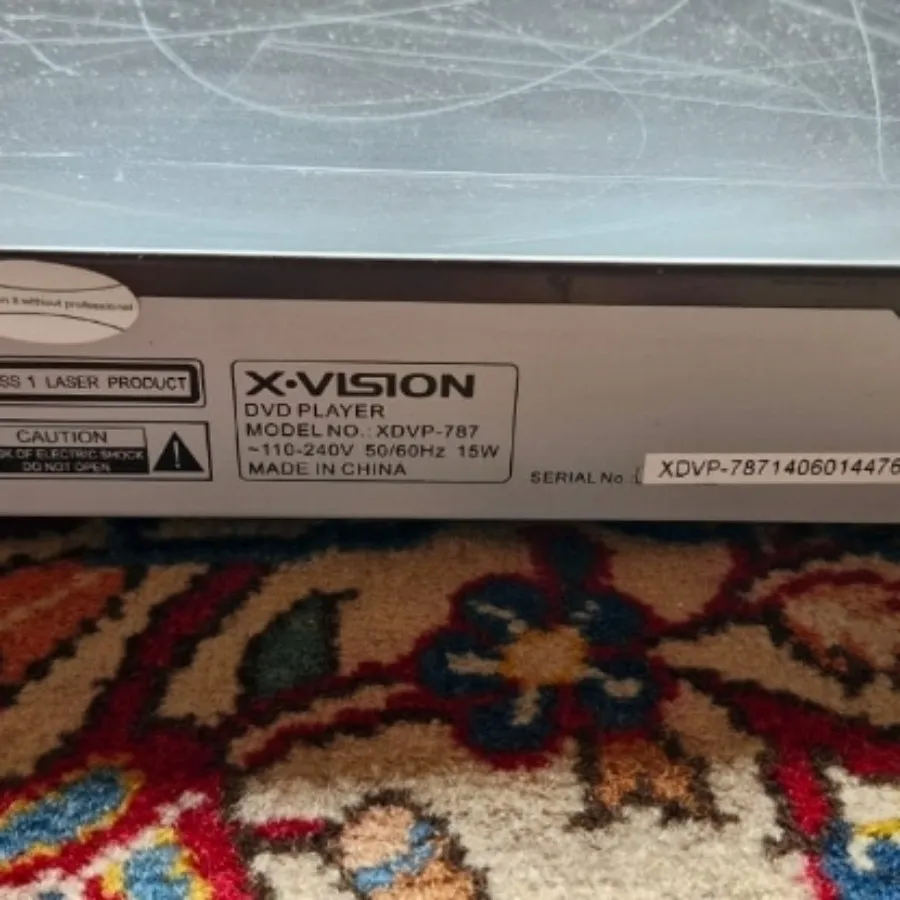 دی وی دی ایکس ویژن