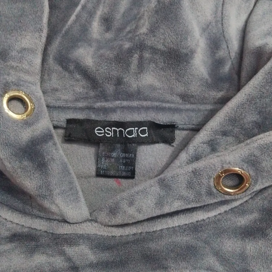 سویشرت مخمل برند smara