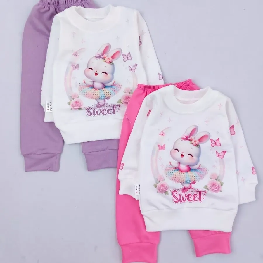 بلوز شلوار نقلی خرگوش دام